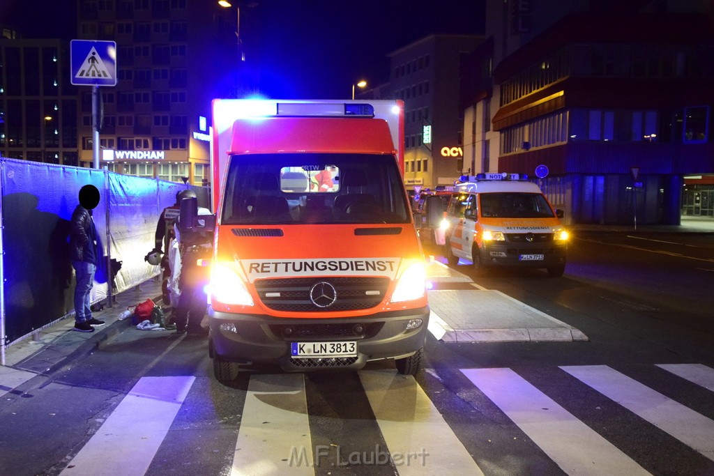 Messerstecherei Koeln Koelner Hauptbahnhof P13.JPG - Miklos Laubert